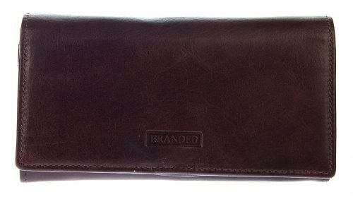Golunski leather flapover