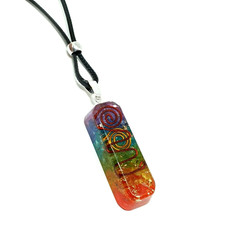 Chakra Orgone Pendant Corded
