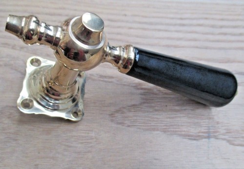 Vintage solid brass black - vintage,