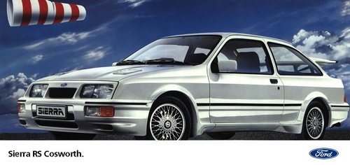 Ford sierra rs500 cosworth - ford,