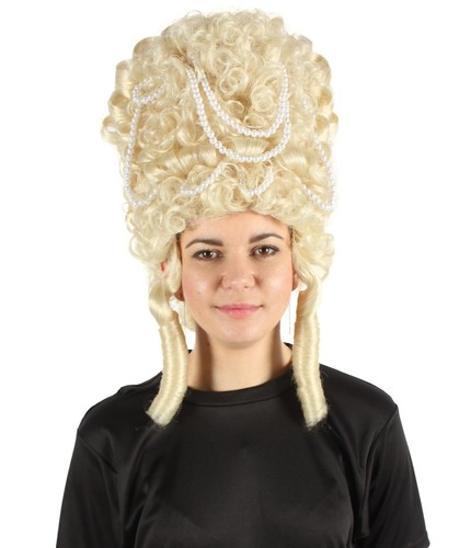 Marie antoinette wig white - antoinette,