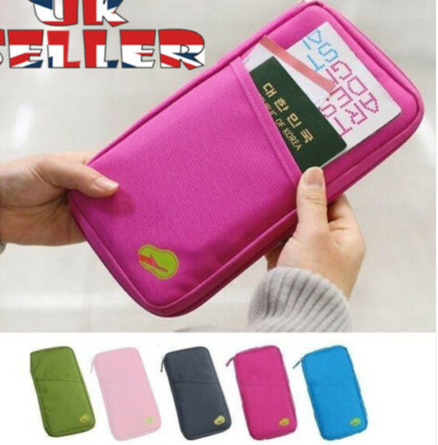 New portable travel wallet - new,