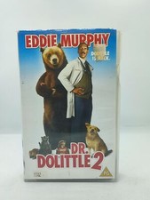 Dr. Dolittle 2 On VHS Video Cassette Tape