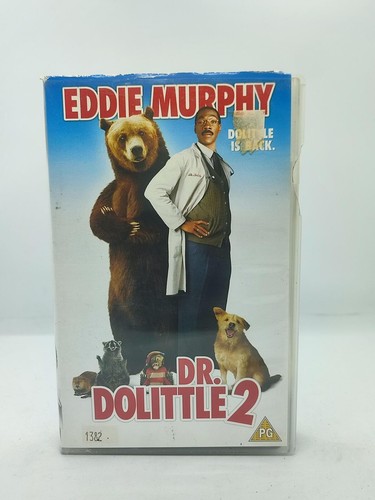 Dolittle on vhs - dr.,