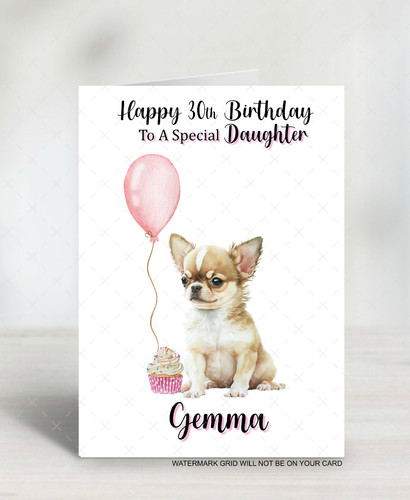 Personalised chihuahua - personalised,