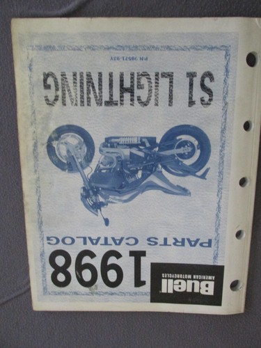 Buell lightning 1200 - s1,