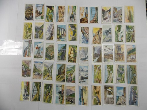 Churchman cigarette cards - cigarette,