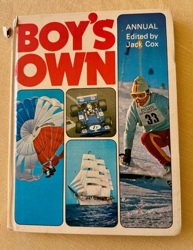 Vintage boy own annual - boy's,