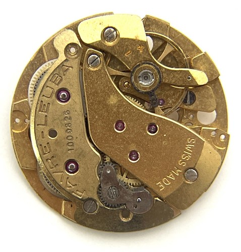 Favre leuba 257 movement - movement, for