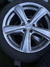 3 Toora Alloy Wheel 18 Inch With  Tires 4mm TIRE MAY NOT BE GOOD 