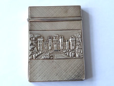 Silver Castle Top Card Case
