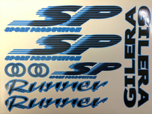 Gilera runner sticker decal - gilera,