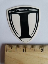 Intense bike sticker - bike, frame