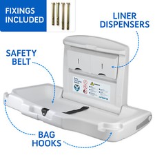 WALL MOUNTED BABY CHANGING