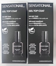 Sensationail gel top coat - 2,