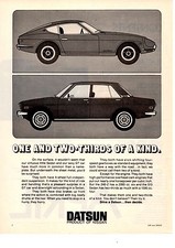 1971 DATSUN 240Z  &  510 SEDAN