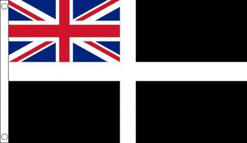 Cornwall ensign flag - ensign, x