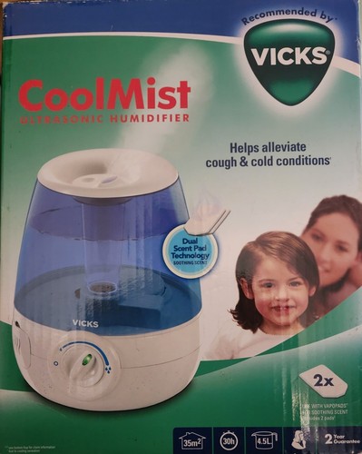 Vicks cool mist humidifier - cool,