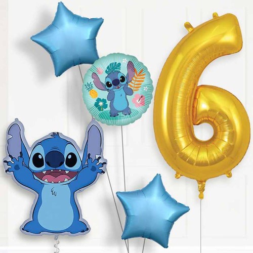Stitch giant 6th birthday - giant,