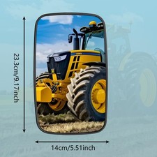 1pc Tractor Rear View Mirror