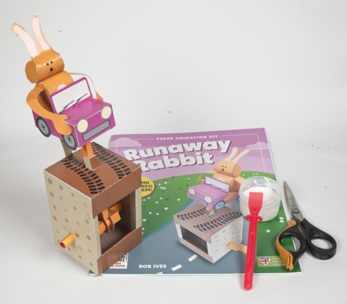 Runaway rabbit rob - runaway, ives