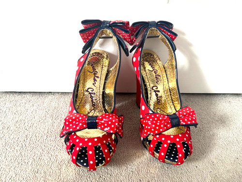 Irregular choice aphrodite red - aphrodite,
