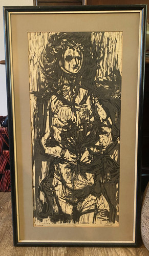 Original mixed media painting - original,