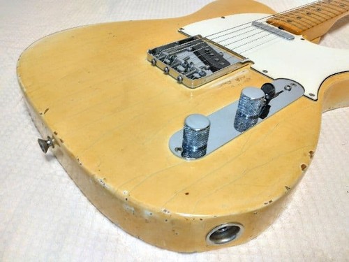 1969 fender telecaster maple - fender,