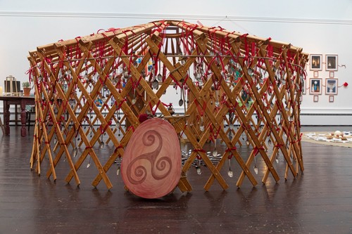 Yurt frame diameter 1 - 3m,