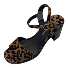 Peacocks Womens Leopard Print