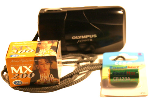Olympus mju 35mm all - mju-ii,