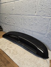 Genuine Used MINI Midnight Black Cooper S Boot Spoiler R56 Hatch - 7148914