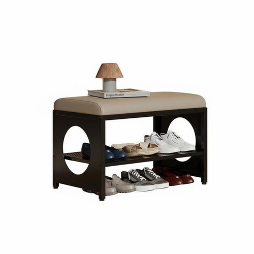 Metal frame shoe bench - frame,