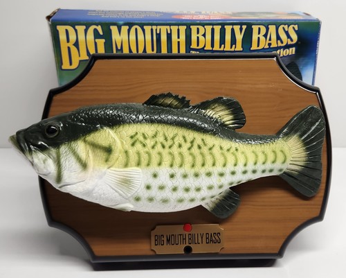 Gemmy big mouth billy bass - gemmy,