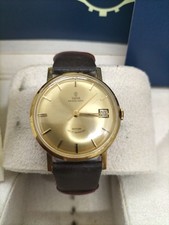 Gents Solid 18K Gold Rolex Tudor Prince Date Automatic Box & Papers.
