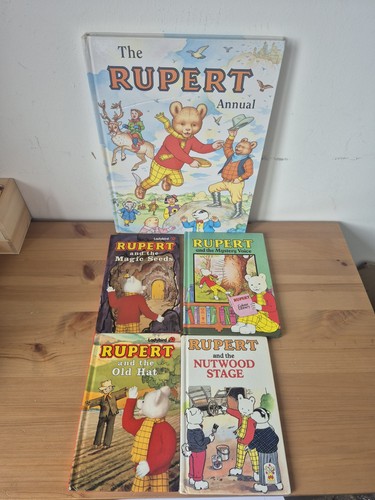 Rupert bear mixed book set - rupert,