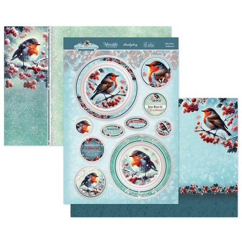 Hunkydory little robin - little,
