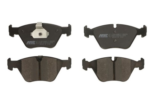 Brake pads set front right - set,