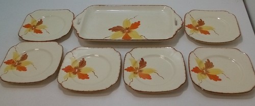 Parrot coronet ware - parrot, &