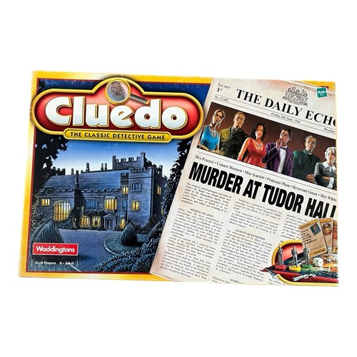 Vintage 2000 cluedo the - 2000,