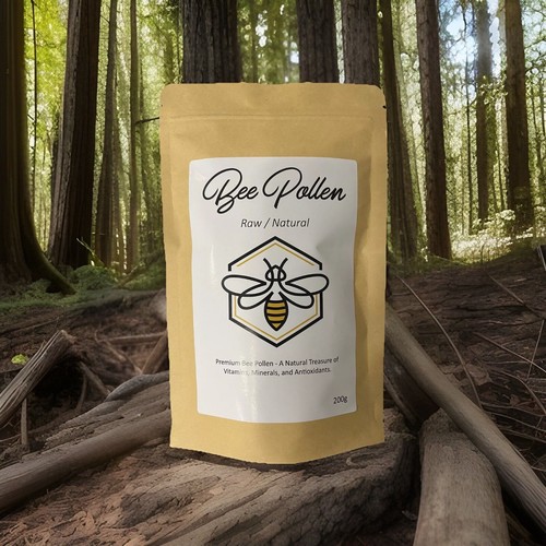 Bee pollen 200g premium - bee,