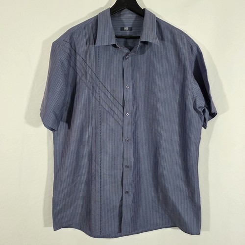 Men easy blue striped short - men's,