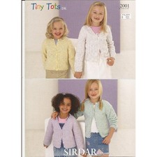 New Sirdar 2001 Tiny Tots DK