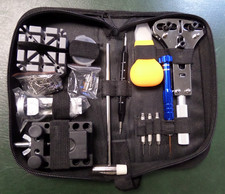 Eventronic Watch Tool Set Repair Kit Spring Bar Pin Case Back Remover