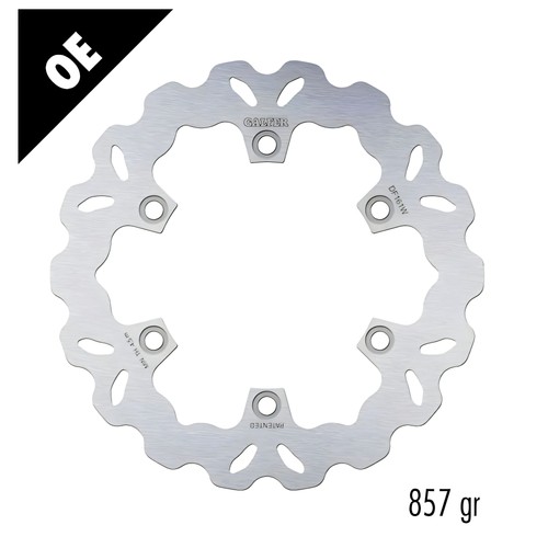 Brake disc galfer df161w - disc,