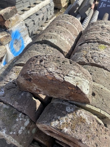 Victorian wall coping bricks - wall,