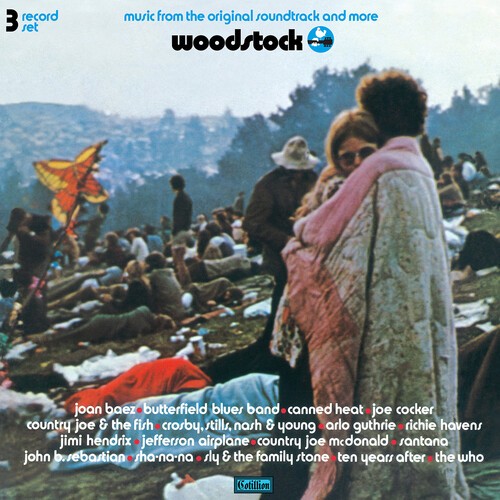 Various artists woodstock - various,