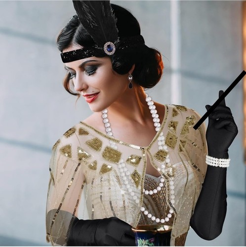 New 1920 flapper - 1920's,