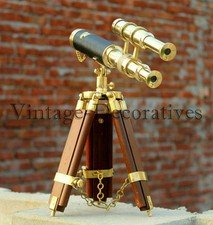 Brass Telescope Working
