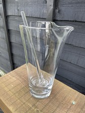 Glass Cocktails Pitcher With